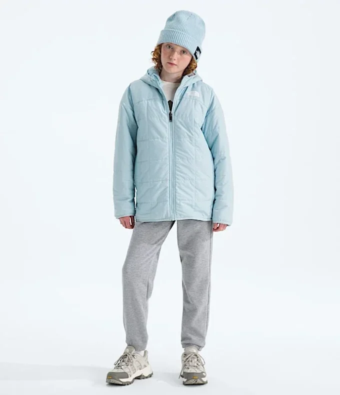 Reversibel Shasta kort parka til piger Reversibel Shasta kort parka til piger