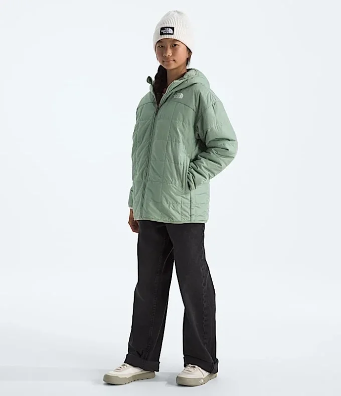 Reversibel Shasta kort parka til piger Reversibel Shasta kort parka til piger