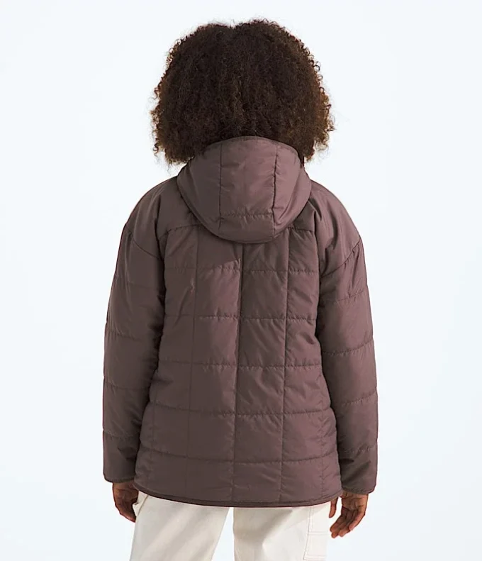 Reversibel Shasta kort parka til piger Reversibel Shasta kort parka til piger