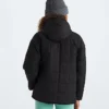 Reversibel Shasta kort parka til piger Reversibel Shasta kort parka til piger