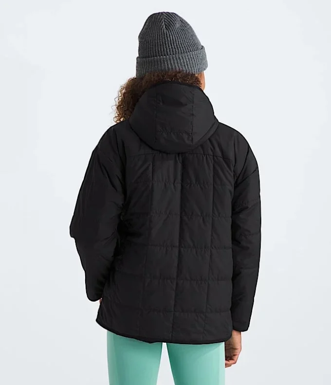 Reversibel Shasta kort parka til piger Reversibel Shasta kort parka til piger