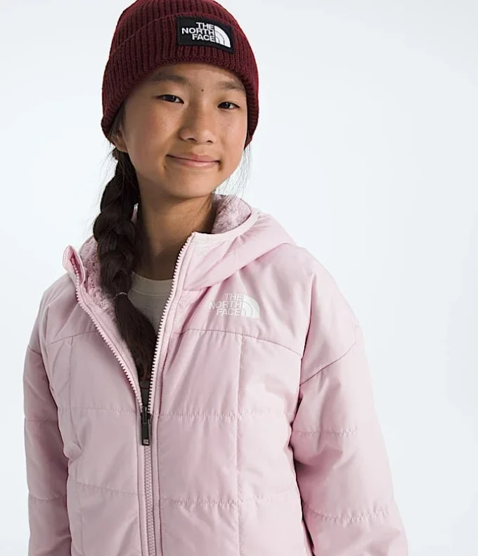 Reversibel Shasta kort parka til piger Reversibel Shasta kort parka til piger