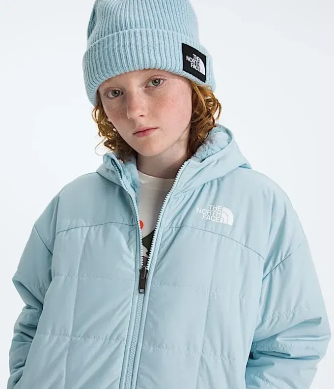 Reversibel Shasta kort parka til piger Reversibel Shasta kort parka til piger