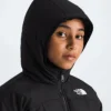 Reversibel Shasta kort parka til piger Reversibel Shasta kort parka til piger