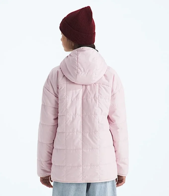 Reversibel Shasta kort parka til piger Reversibel Shasta kort parka til piger
