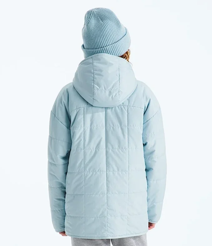 Reversibel Shasta kort parka til piger Reversibel Shasta kort parka til piger