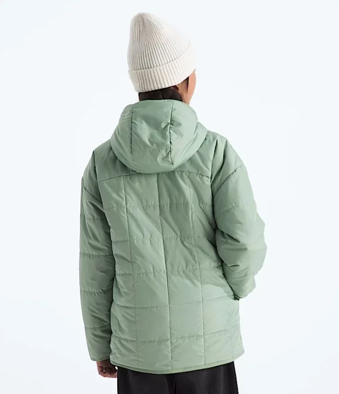 Reversibel Shasta kort parka til piger Reversibel Shasta kort parka til piger