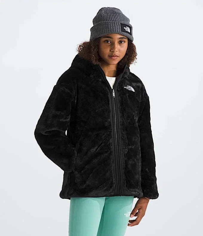 Reversibel Shasta kort parka til piger Reversibel Shasta kort parka til piger