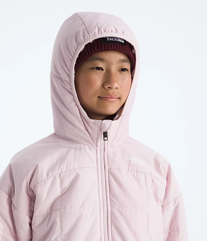 Reversibel Shasta kort parka til piger Reversibel Shasta kort parka til piger
