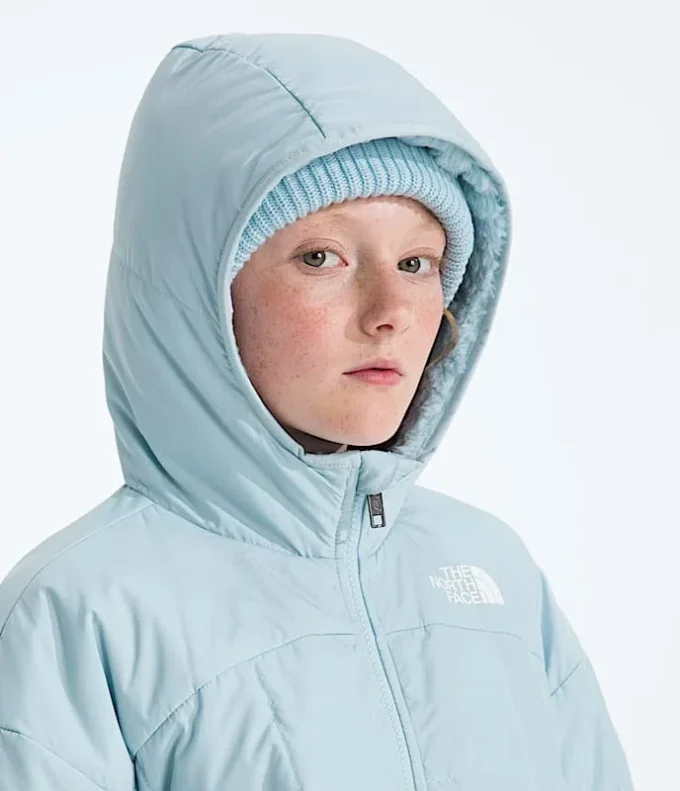 Reversibel Shasta kort parka til piger Reversibel Shasta kort parka til piger