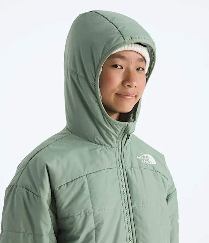 Reversibel Shasta kort parka til piger Reversibel Shasta kort parka til piger