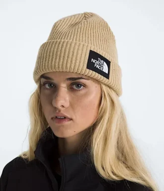 Salty Lined Beanie