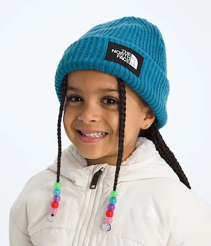 Salty Lined Beanie til børn