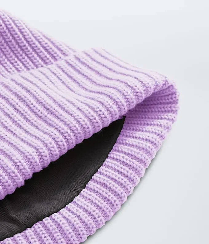 Salty Lined Beanie til børn