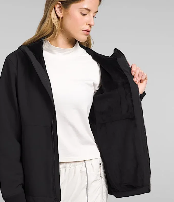 Shelbe Raschel Hoodie til kvinder Shelbe Raschel Hoodie til kvinder