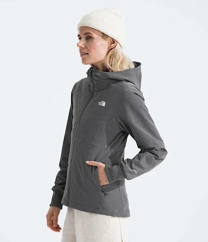 Shelbe Raschel Hoodie til kvinder Shelbe Raschel Hoodie til kvinder