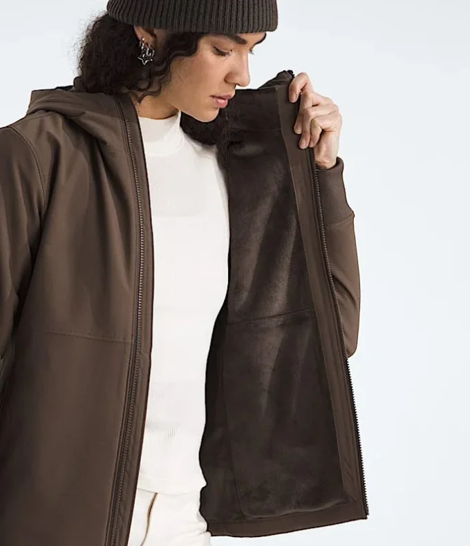 Shelbe Raschel Hoodie til kvinder Shelbe Raschel Hoodie til kvinder