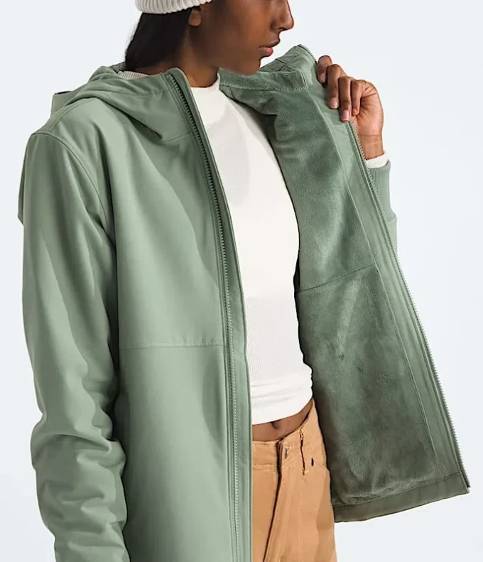 Shelbe Raschel Hoodie til kvinder Shelbe Raschel Hoodie til kvinder
