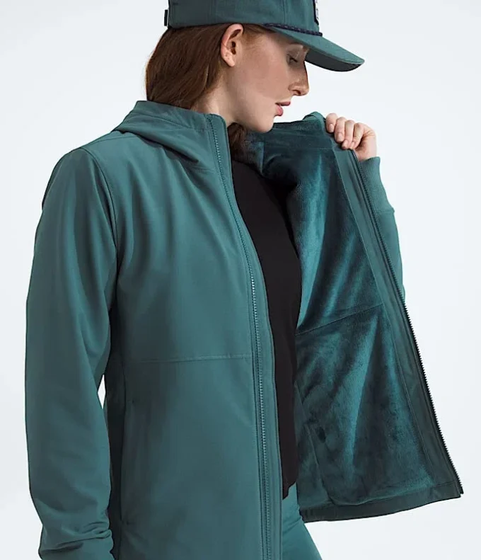 Shelbe Raschel Hoodie til kvinder Shelbe Raschel Hoodie til kvinder