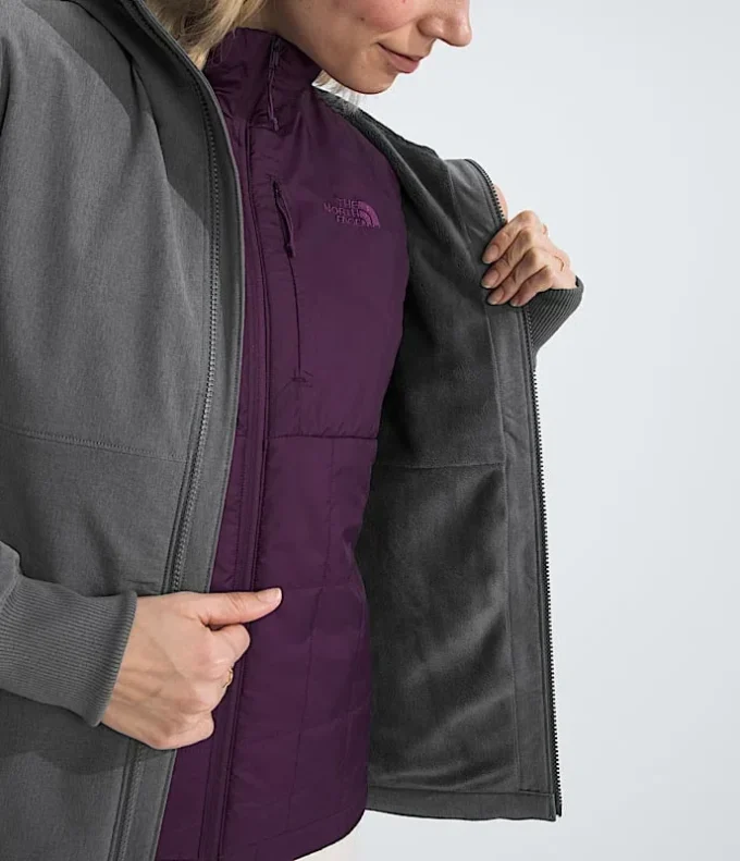 Shelbe Raschel Hoodie til kvinder Shelbe Raschel Hoodie til kvinder