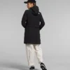 Shelbe Raschel Parka til kvinder