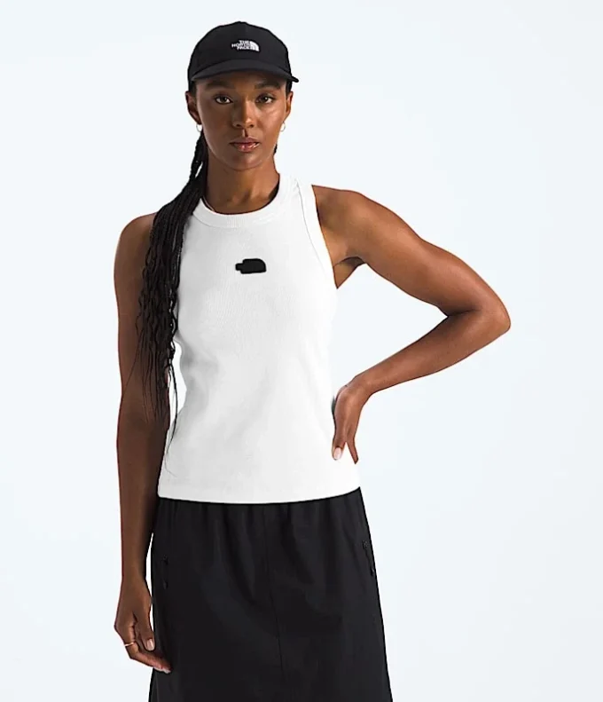 Slim Rib Tank til kvinder Slim Rib Tank til kvinder