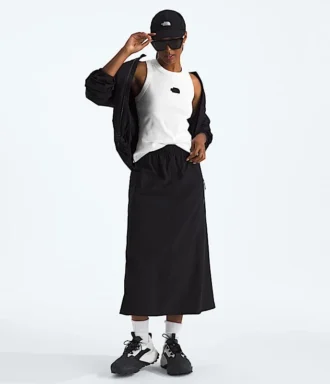 Slim Rib Tank til kvinder