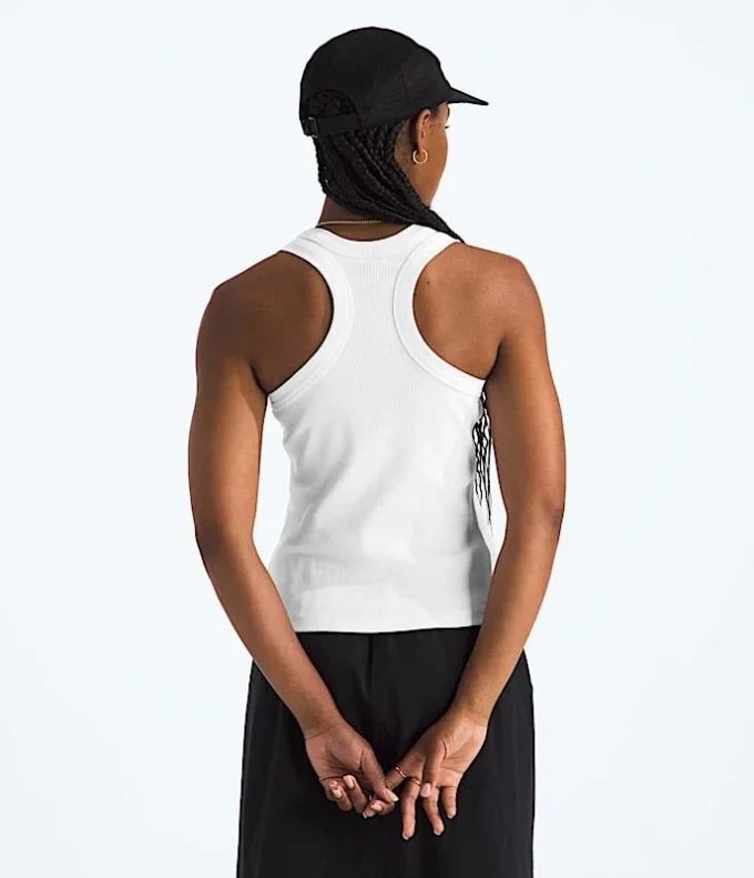 Slim Rib Tank til kvinder Slim Rib Tank til kvinder