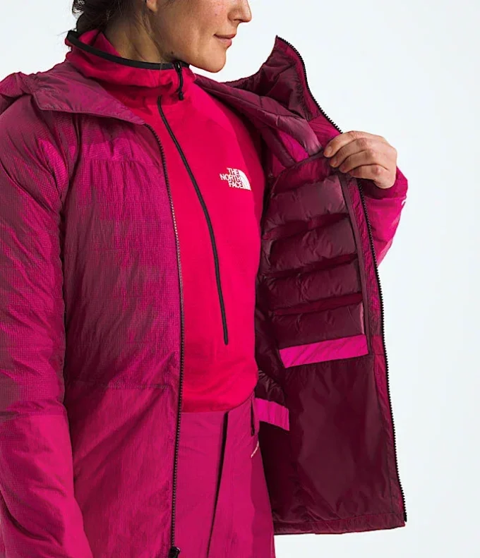 Summit Series 50/50 AMK Hoodie til kvinder Summit Series 50/50 AMK Hoodie til kvinder