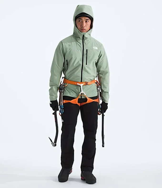Summit Series Chamlang Soft Shell-jakke til mænd Summit Series Chamlang Soft Shell-jakke til mænd