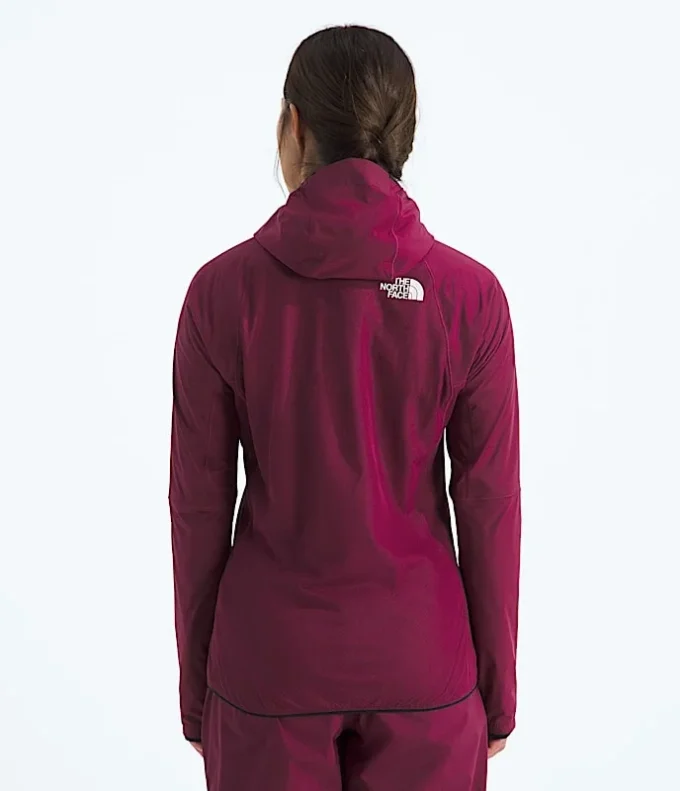 Summit Series FUTUREFLEECE™ AMK Hoodie til kvinder Summit Series FUTUREFLEECE™ AMK Hoodie til kvinder