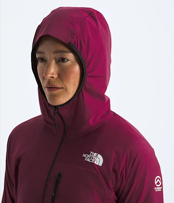 Summit Series FUTUREFLEECE™ AMK Hoodie til kvinder Summit Series FUTUREFLEECE™ AMK Hoodie til kvinder