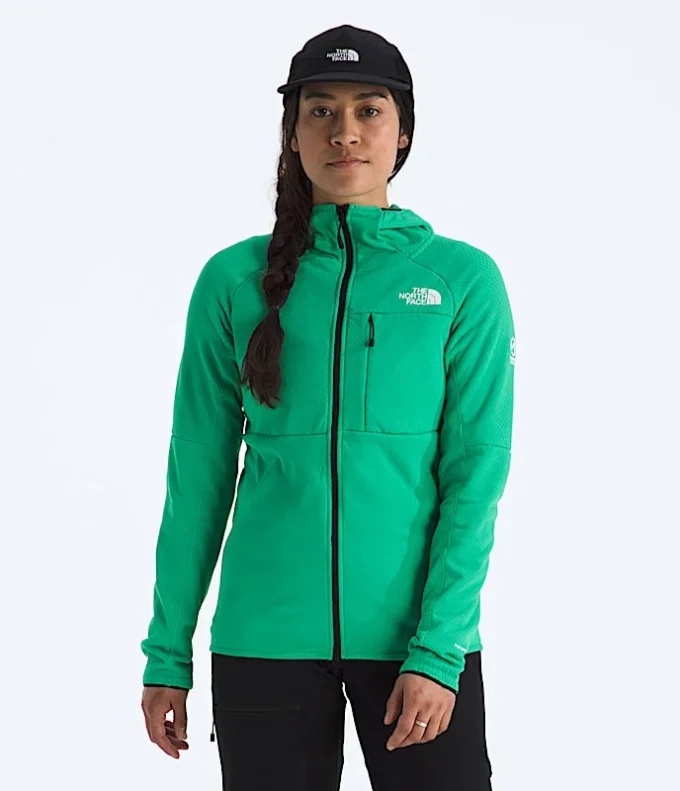 Summit Series FUTUREFLEECE™ hættetrøje med fuld lynlås til kvinder Summit Series FUTUREFLEECE™ hættetrøje med fuld lynlås til kvinder
