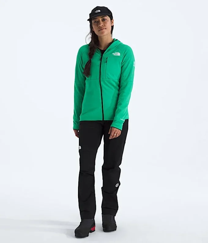 Summit Series FUTUREFLEECE™ hættetrøje med fuld lynlås til kvinder Summit Series FUTUREFLEECE™ hættetrøje med fuld lynlås til kvinder