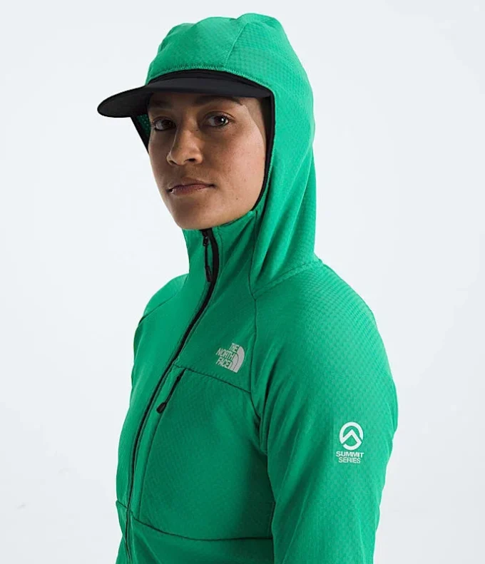 Summit Series FUTUREFLEECE™ hættetrøje med fuld lynlås til kvinder Summit Series FUTUREFLEECE™ hættetrøje med fuld lynlås til kvinder