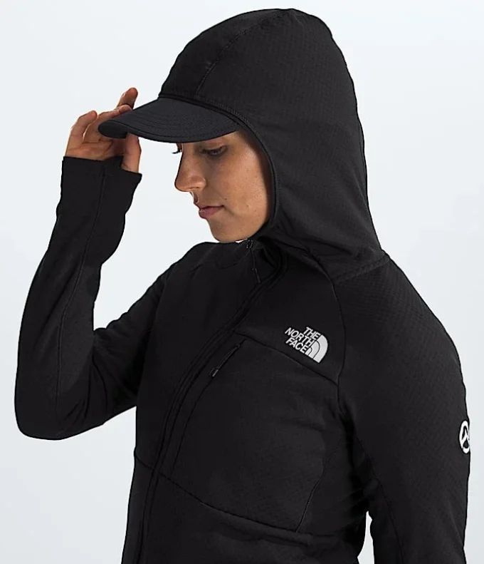 Summit Series FUTUREFLEECE™ hættetrøje med fuld lynlås til kvinder Summit Series FUTUREFLEECE™ hættetrøje med fuld lynlås til kvinder