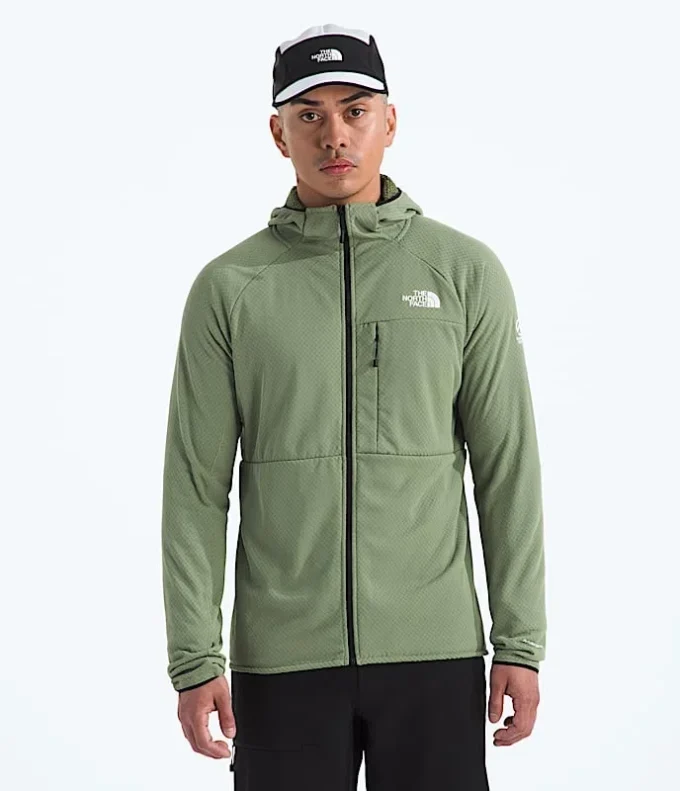 Summit Series FUTUREFLEECE™ hættetrøje med fuld lynlås til mænd Summit Series FUTUREFLEECE™ hættetrøje med fuld lynlås til mænd