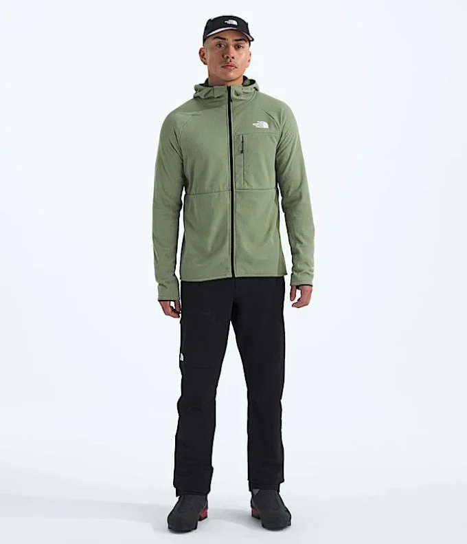 Summit Series FUTUREFLEECE™ hættetrøje med fuld lynlås til mænd Summit Series FUTUREFLEECE™ hættetrøje med fuld lynlås til mænd