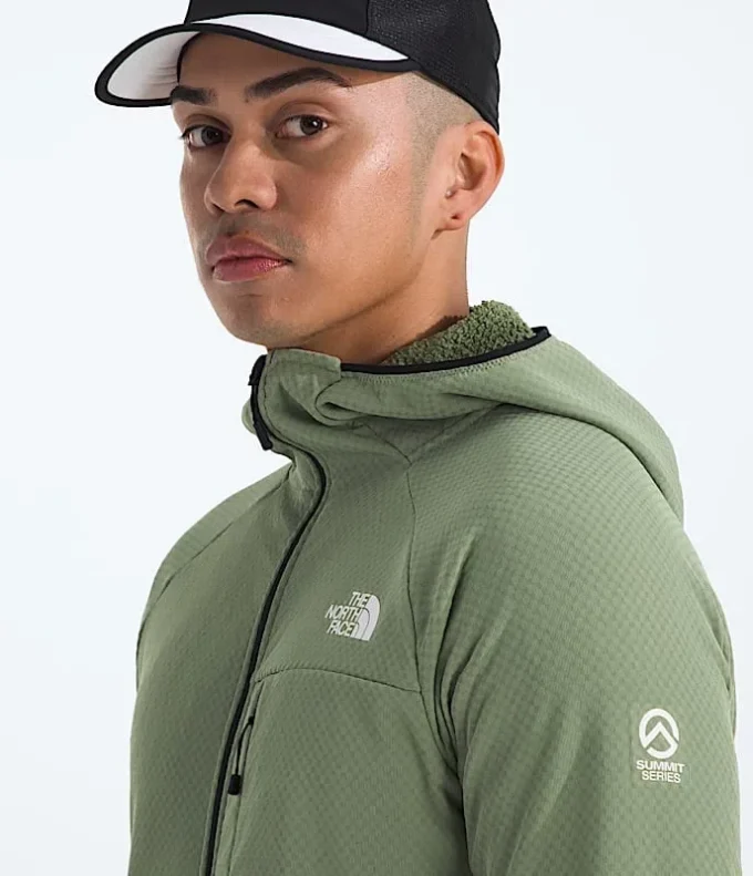 Summit Series FUTUREFLEECE™ hættetrøje med fuld lynlås til mænd Summit Series FUTUREFLEECE™ hættetrøje med fuld lynlås til mænd