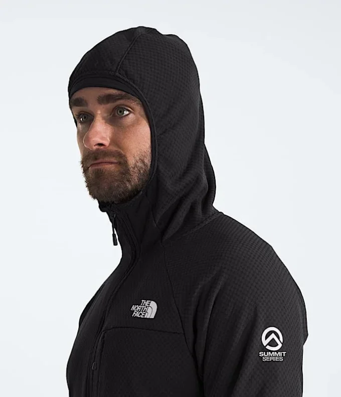 Summit Series FUTUREFLEECE™ hættetrøje med fuld lynlås til mænd Summit Series FUTUREFLEECE™ hættetrøje med fuld lynlås til mænd