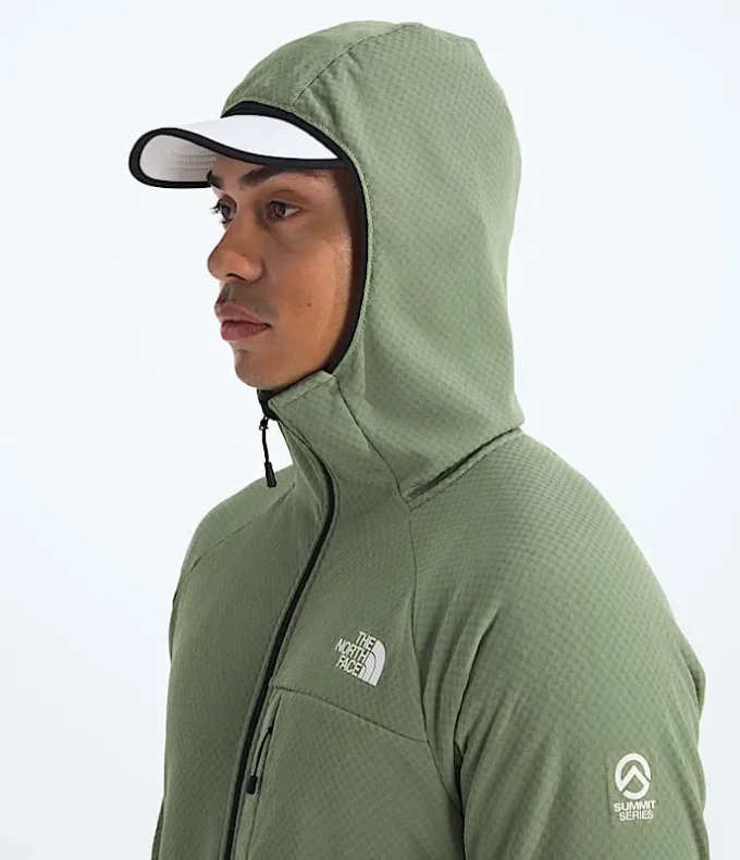 Summit Series FUTUREFLEECE™ hættetrøje med fuld lynlås til mænd Summit Series FUTUREFLEECE™ hættetrøje med fuld lynlås til mænd