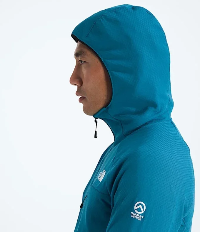 Summit Series FUTUREFLEECE™ hættetrøje med fuld lynlås til mænd Summit Series FUTUREFLEECE™ hættetrøje med fuld lynlås til mænd