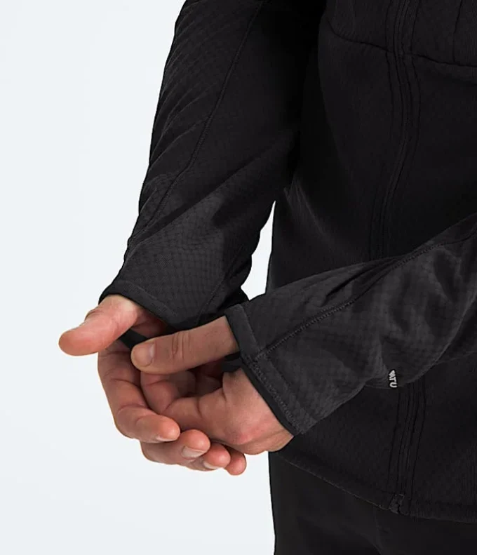 Summit Series FUTUREFLEECE™ hættetrøje med fuld lynlås til mænd Summit Series FUTUREFLEECE™ hættetrøje med fuld lynlås til mænd