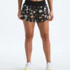 Summit Series Pacesetter 3” shorts til kvinder – Print