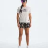Summit Series Pacesetter 3” shorts til kvinder – Print