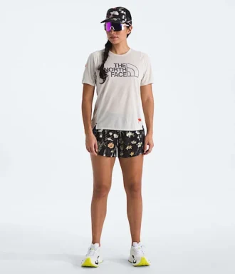 Summit Series Pacesetter 3” shorts til kvinder – Print
