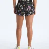 Summit Series Pacesetter 3” shorts til kvinder – Print