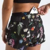 Summit Series Pacesetter 3” shorts til kvinder – Print