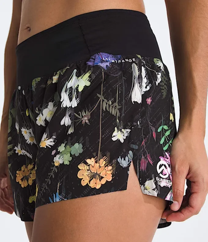 Summit Series Pacesetter 3” shorts til kvinder – Print