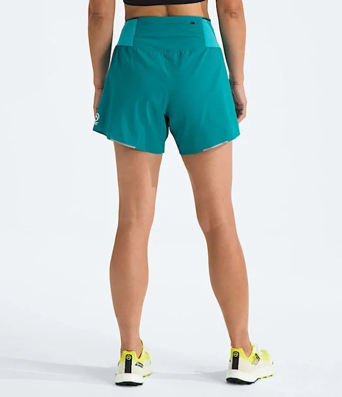Summit Series Pacesetter 5” shorts til kvinder Summit Series Pacesetter 5” shorts til kvinder